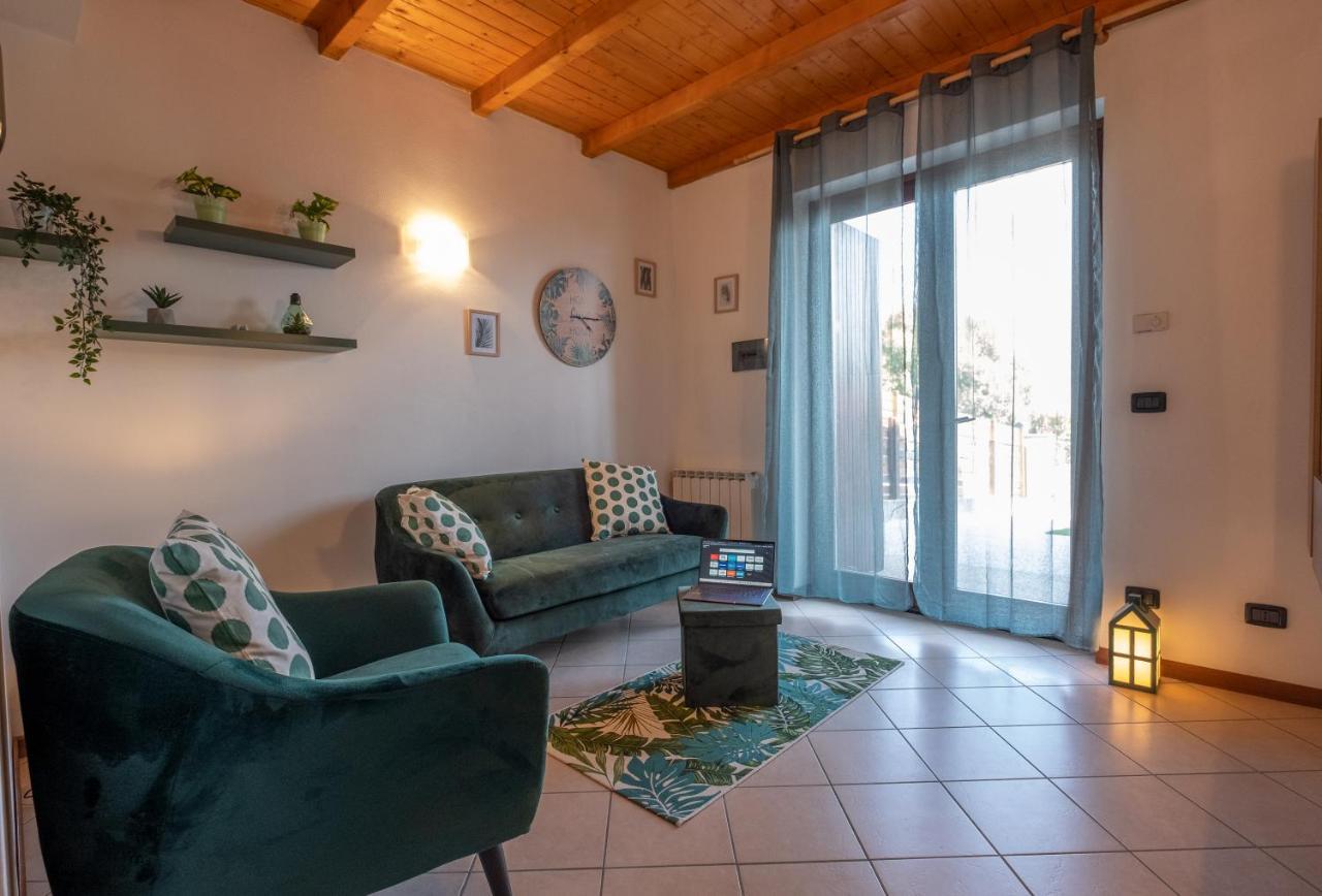 Happy Guest Apartments - Lake & Green Oasis Рива ди Солто Екстериор снимка