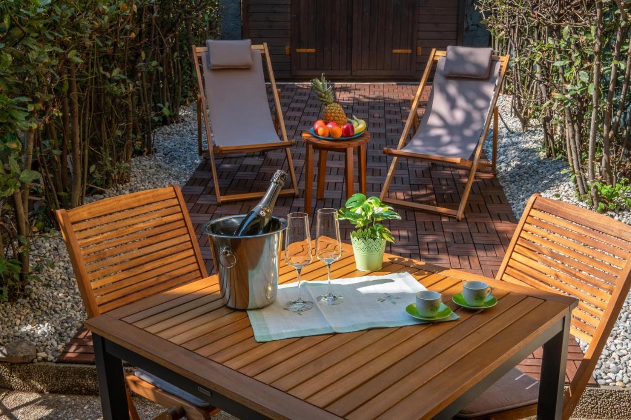 Happy Guest Apartments - Lake & Green Oasis Рива ди Солто Екстериор снимка